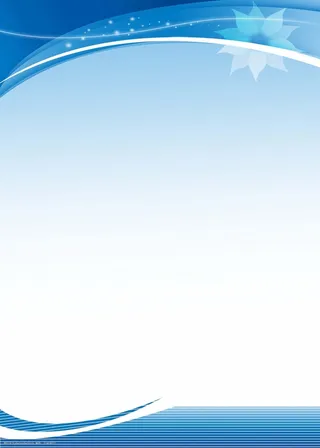 蓝色简约风制度背景