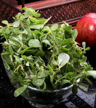 养心菜火锅配菜美食设计素材