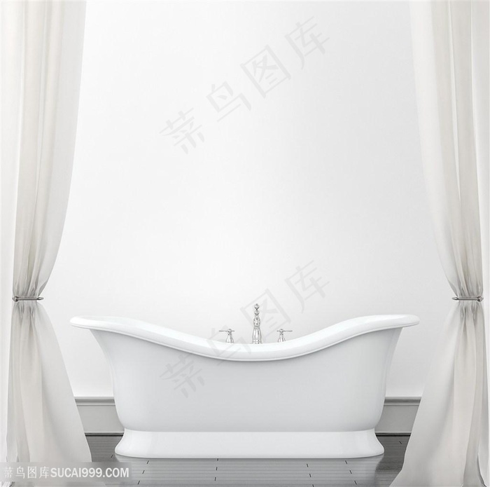 精装浴室软装效果图高清