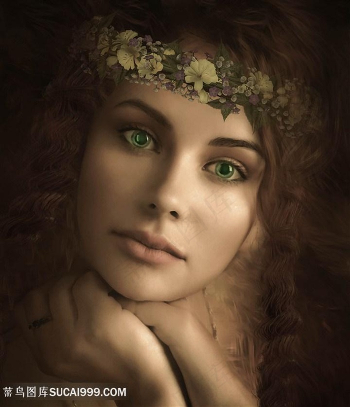 欧美美女头像图片