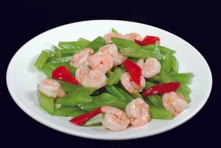 DJCXCL-6457虾仁青笋