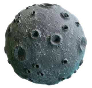 月亮月球满月星球中秋素材圆形