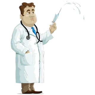 医生卡通人物健康素材少儿兴趣班