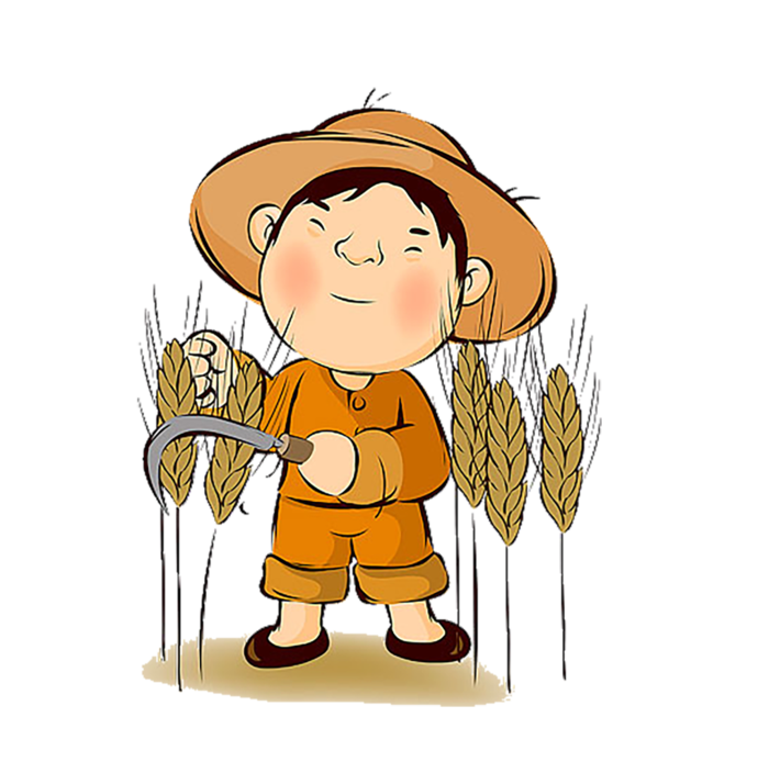 现代农业卡通种植
