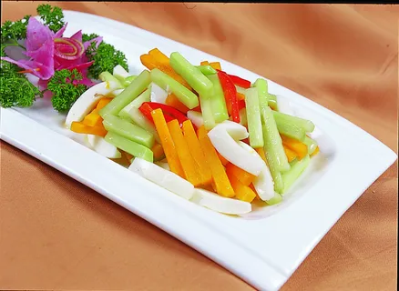 川菜湘菜高清菜谱 兰南瓜炒蛋白 川菜湘菜高清菜谱 兰南瓜炒蛋白