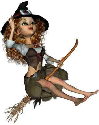 女巫 PNG免抠