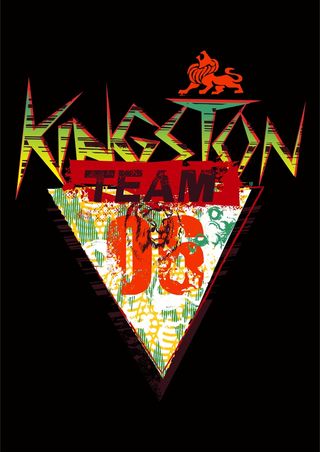 字母涂鸦斑驳喷漆