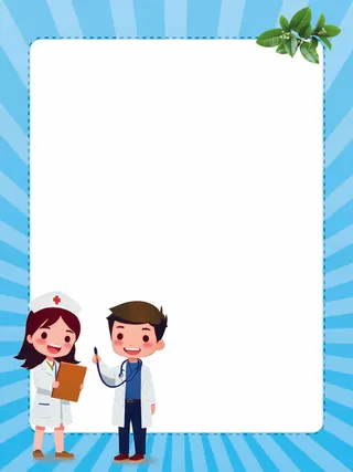 医疗健康背景  蓝色