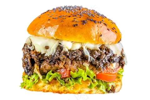 大型牛肉汉堡图片 大型牛肉汉堡图片