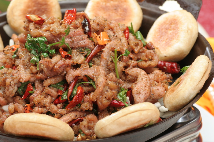 小铛炒肉筋