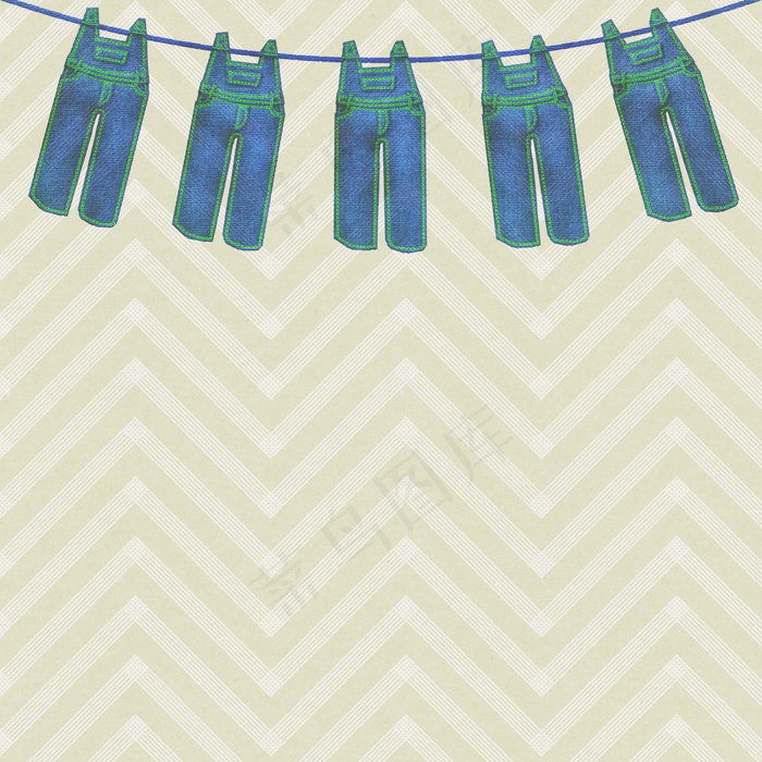 父亲节卡通背景素材图片