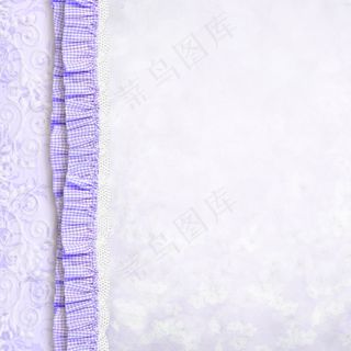 淡雅蕾丝花边背景图片