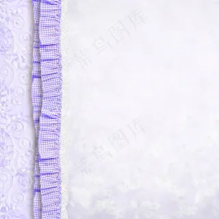 淡雅蕾丝花边背景图片