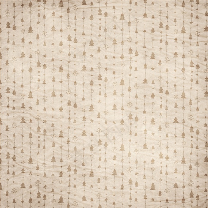 精美纸质圣诞节背景素材图