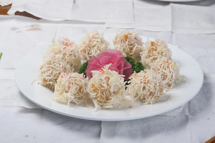 44银丝荔脯芋头-正定美食城