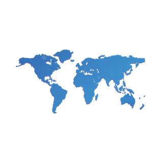 半立体世界地图_元素元素 插画