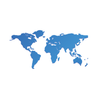 半立体世界地图_元素元素 插画