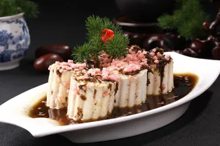 火腿橄榄豆腐 (2)