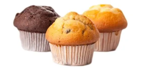 松饼 PNG免抠(600x277)