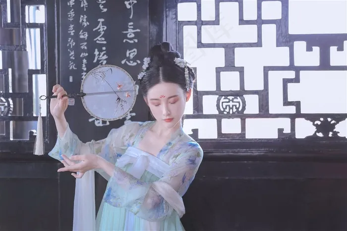 古装美女图片