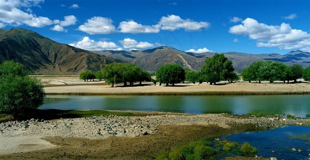 山水风景摄影图片