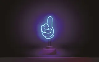 大气霓虹灯设计