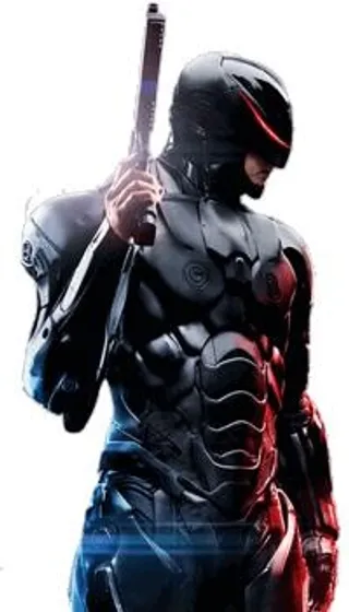 机械战警 PNG免抠