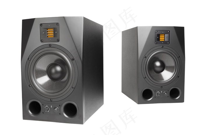 精美时尚音响模型