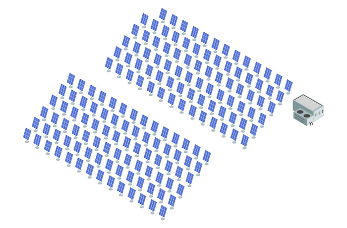 分析图素材图标集合景观建筑立面插画场景AI矢量图形设计eps,ai矢量模版下载