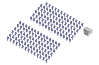 分析图素材图标集合景观建筑立面插画场景AI矢量图形设计