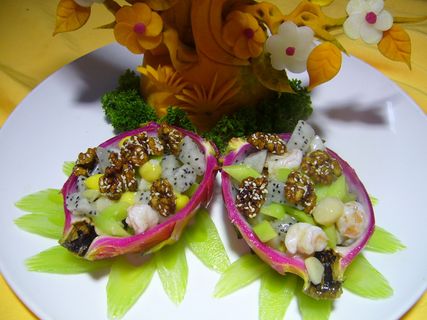 0711c-1133海皇火龙盏