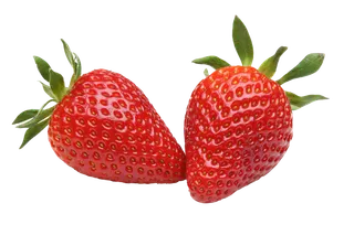 草莓 (7)水果超市商品白底图免抠实物摄影png格式图片透明底