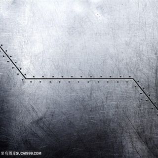 银色金属质感背景图