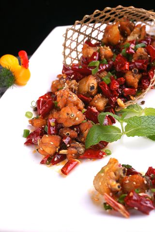 山城土家辣子鸡