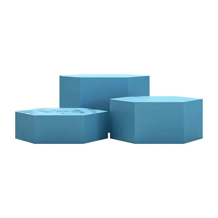 3D展台素材免扣产品展示台PNG