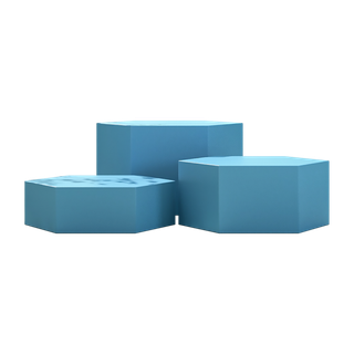 3D展台素材免扣产品展示台PNG