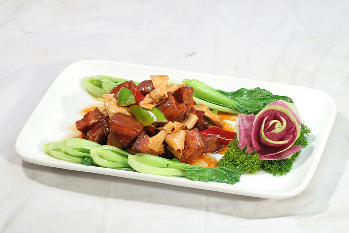 20千张结红烧肉 一篓油