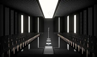 精美的舞台灯光效果