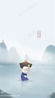 僵小鱼古风系列壁纸