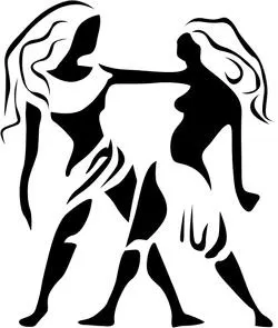 双子座 PNG免抠(250x295)