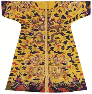 古代龙纹刺绣皇帝服装样式图片 古代龙纹刺绣皇帝服装样式图片