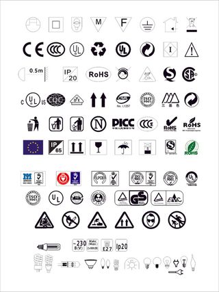 认证 标识 环保图标 生活标识