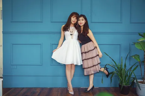 闺蜜拍照姿势图片