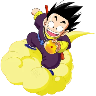 动漫七龙珠人物悟空