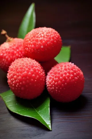 荔枝水果高清摄影图