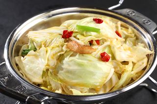 G00448干锅手撕包菜