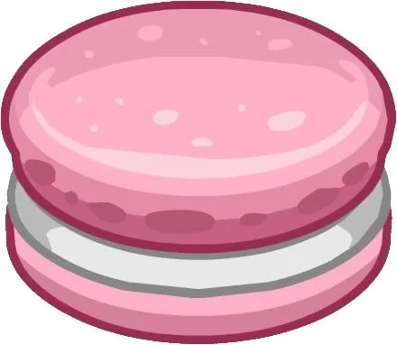 马卡龙 PNG免抠(440x382)