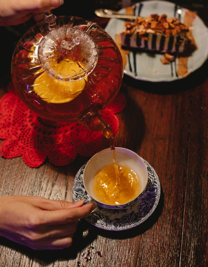下午茶摄影图