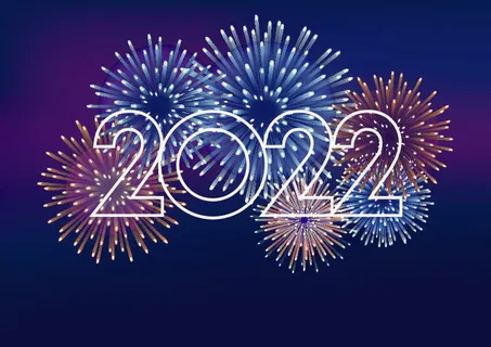 2022创意艺术字体新年虎年圣诞节数字立体质感文字AI矢量设计素材