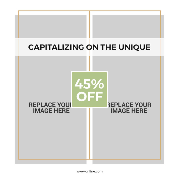 设计英文广告销售横幅素材